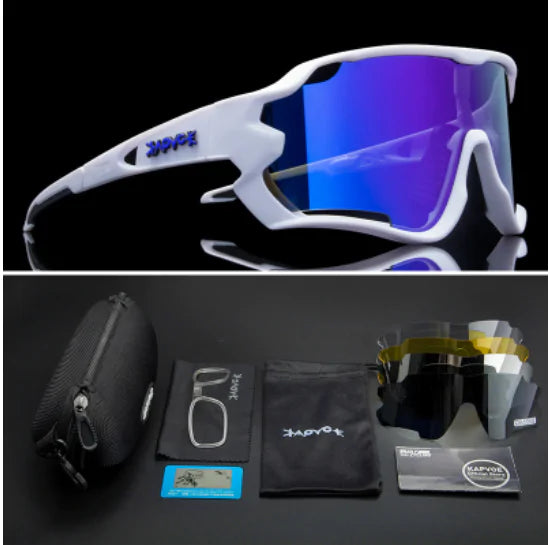 Polarized Cycling Glasses