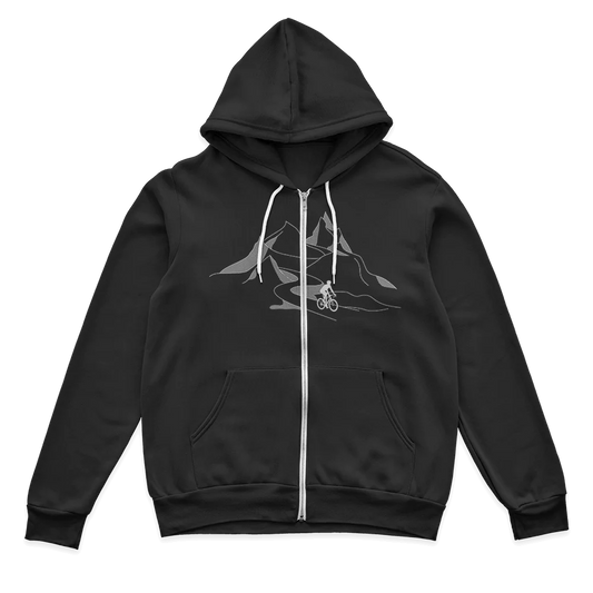 Mountain Cycling Zip Hoodie