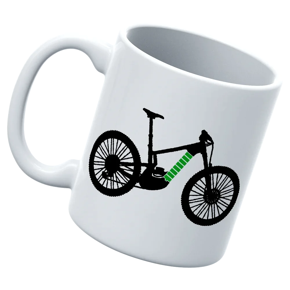 E Bike 11oz Mug