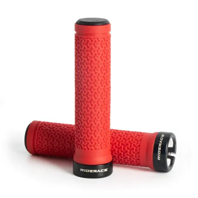 Non-slip Rubber Grips for Mountain Bike Handlebar