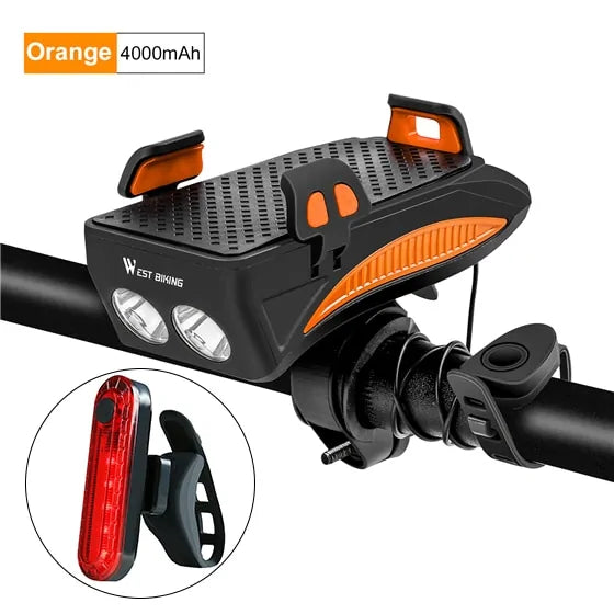 Lumen Multifunction Bike Light