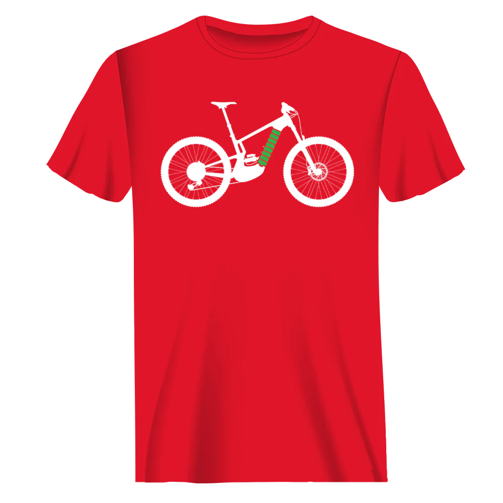 E Bike Man T-Shirt