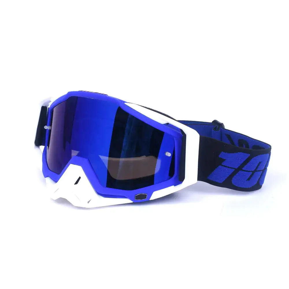 Red Lens Motocross Racecraft 2 Goggles