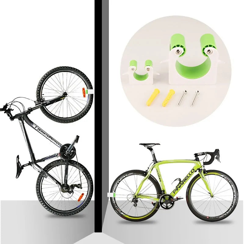 Vertical Bike Storage Hook