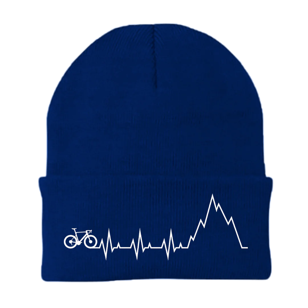 Mountain Beat Embroidered Beanie