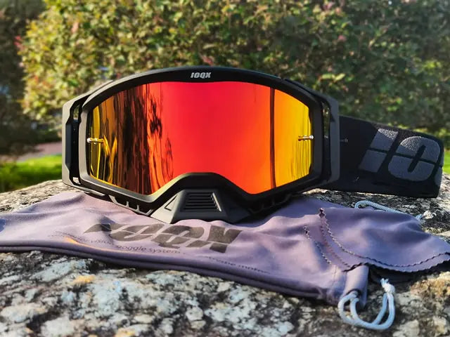 IOQX Motocross Goggles Glasses