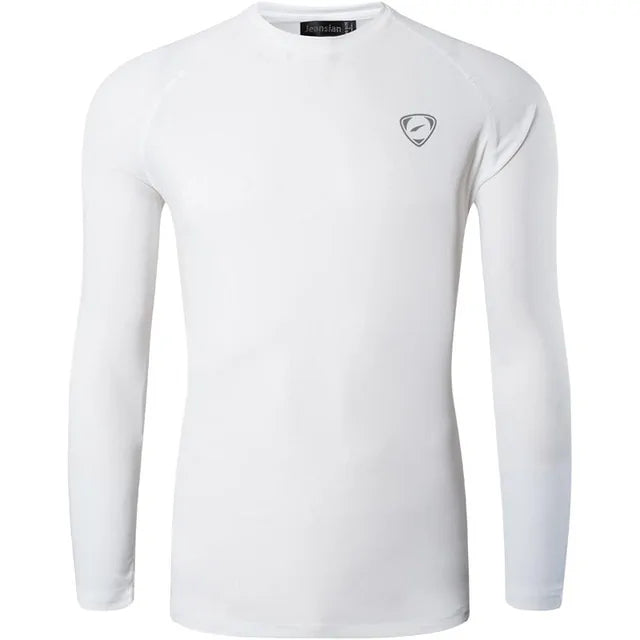 Men's UV Protected Long Sleeve Tee