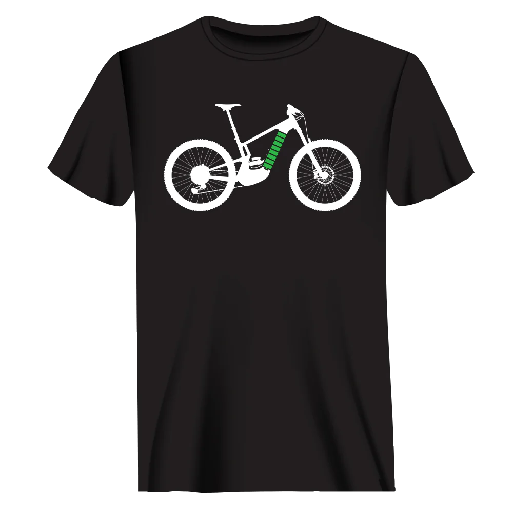 E Bike Man T-Shirt