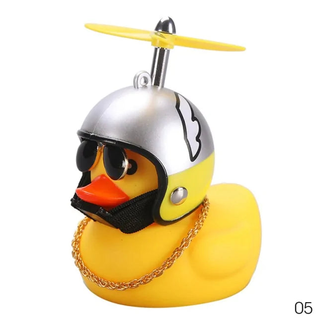 Duck Helmet Riding Cycling Car Accessories