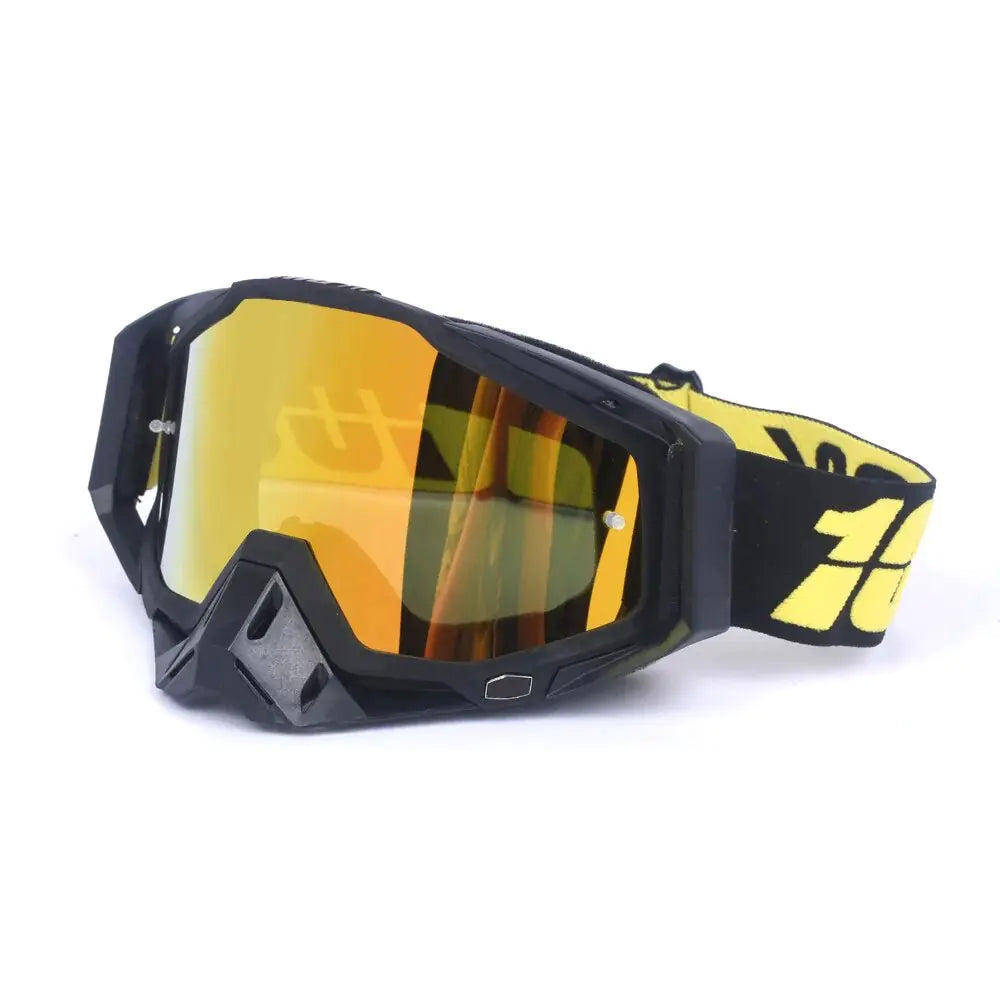 Red Lens Motocross Racecraft 2 Goggles