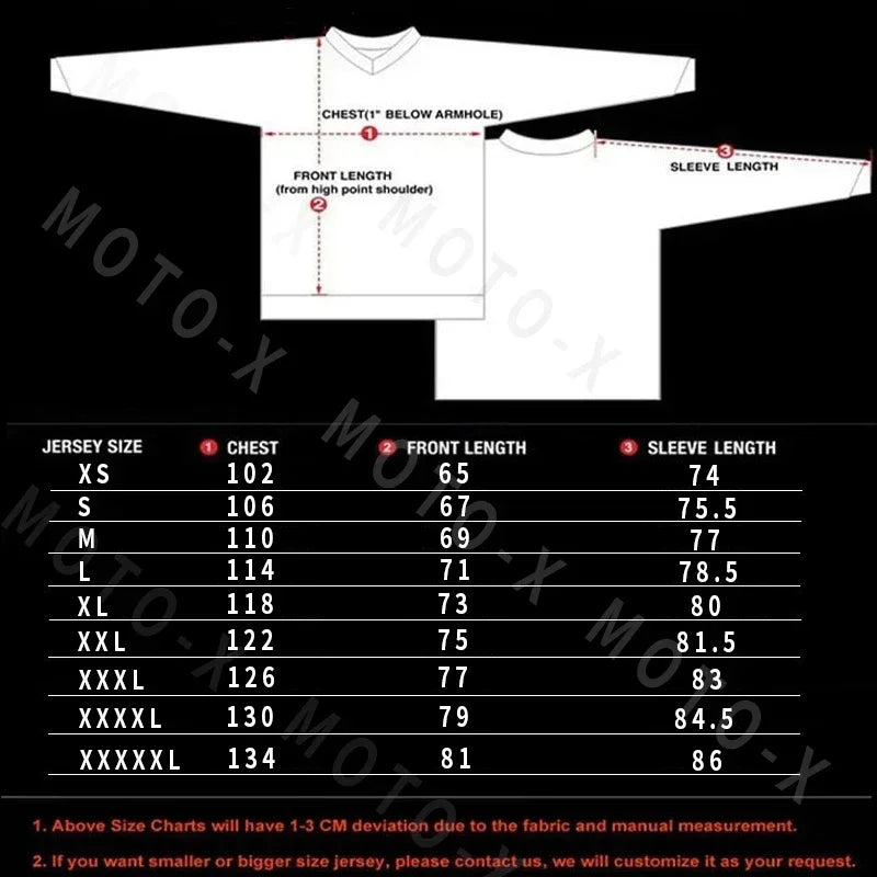 Enduro MTB Cycling Sleeve Cycling Jersey Downhill Shirt Camiseta Motocross T-shirt Mx Mountain Bike Clothing Mtb Jersey