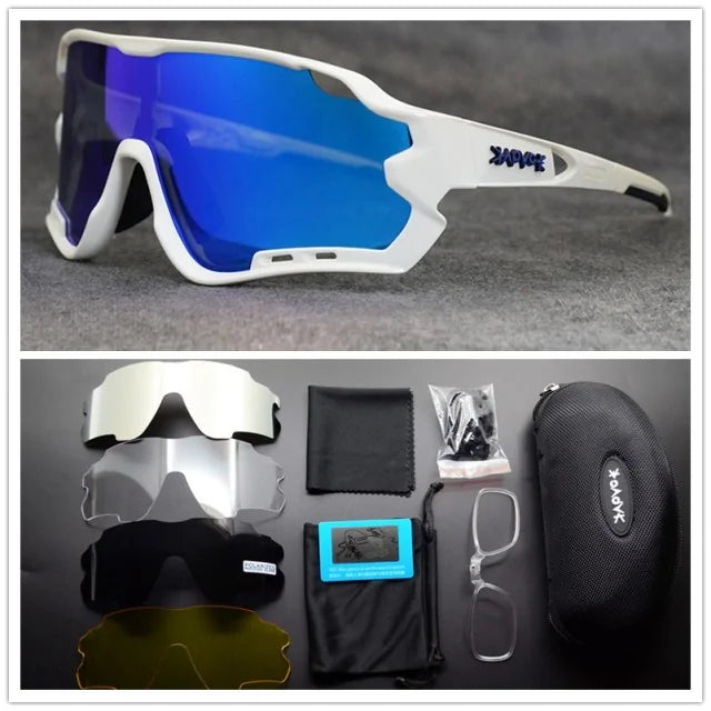 Polarized Cycling Glasses