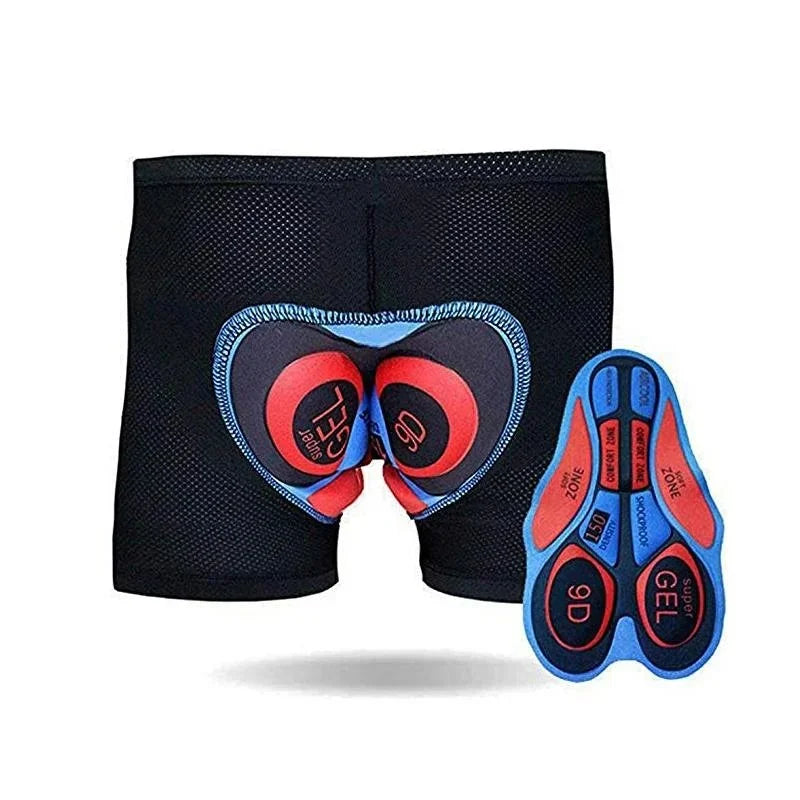 Padded Cycling Short Bicycle Underwear Shorts