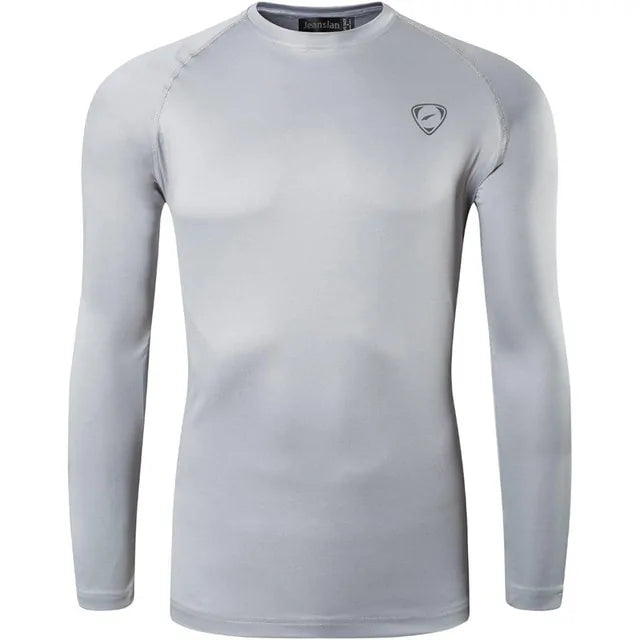 Men's UV Protected Long Sleeve Tee