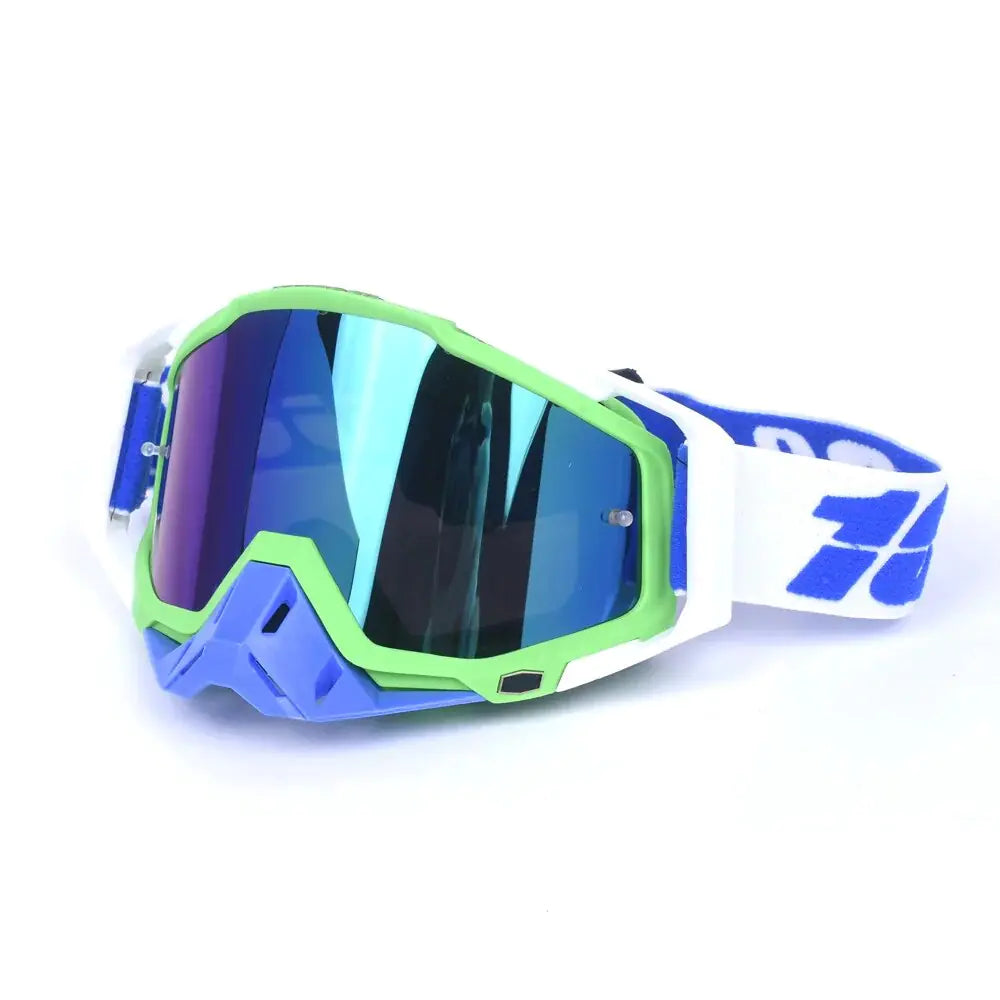 Red Lens Motocross Racecraft 2 Goggles