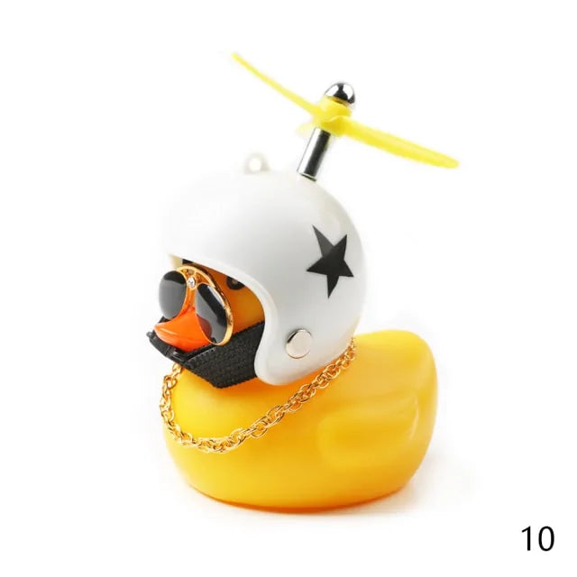 Duck Helmet Riding Cycling Car Accessories