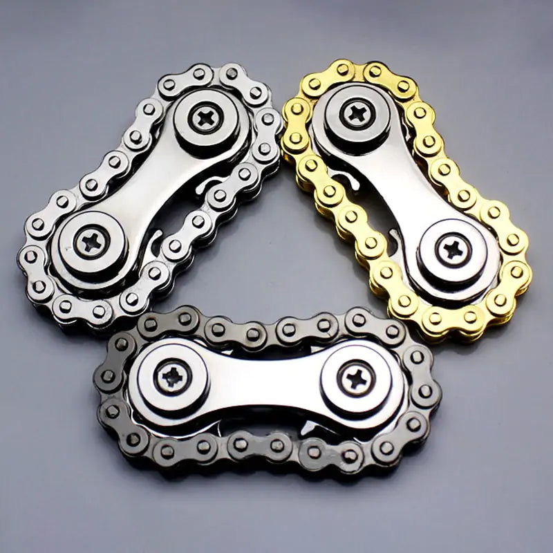 Bike Chain Fidget Toy