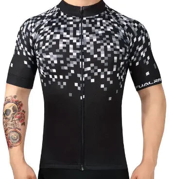 Pixelated Cycling Jersey