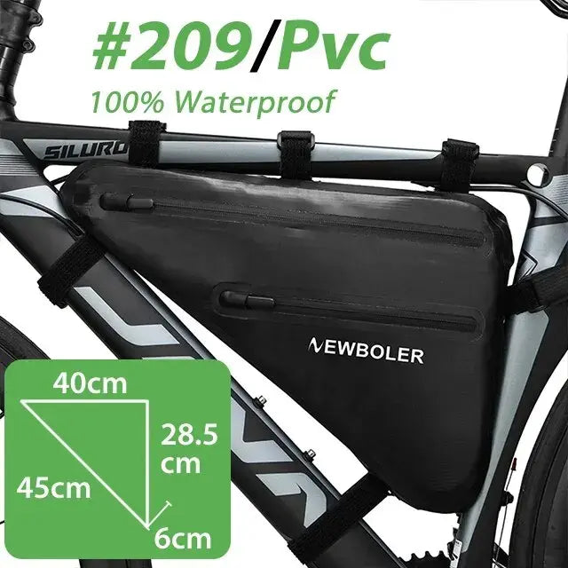 Waterproof Triangular Bike Frame Bag