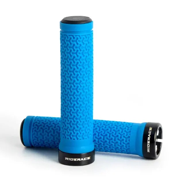 Non-slip Rubber Grips for Mountain Bike Handlebar