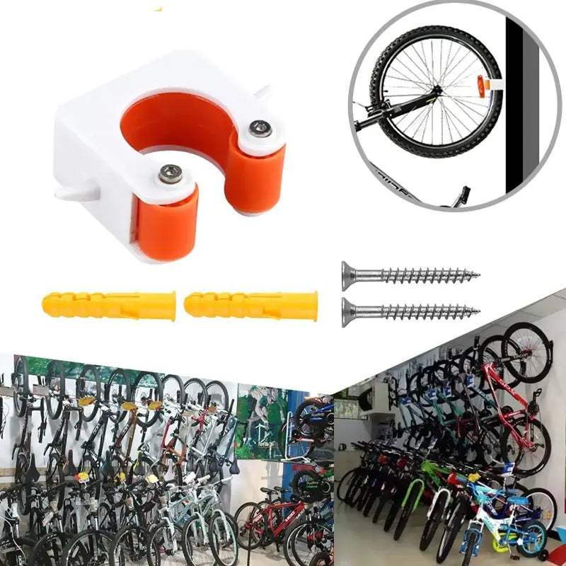 Vertical Bike Storage Hook