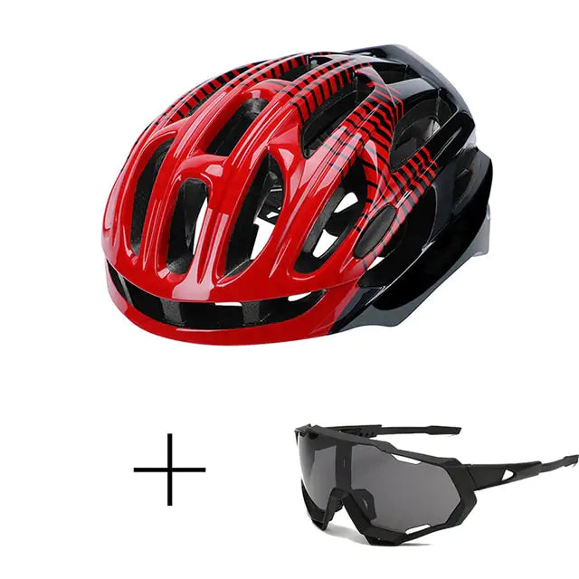 Unisex Road Bicycle Helmet