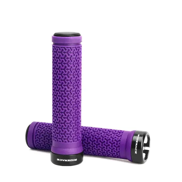 Non-slip Rubber Grips for Mountain Bike Handlebar