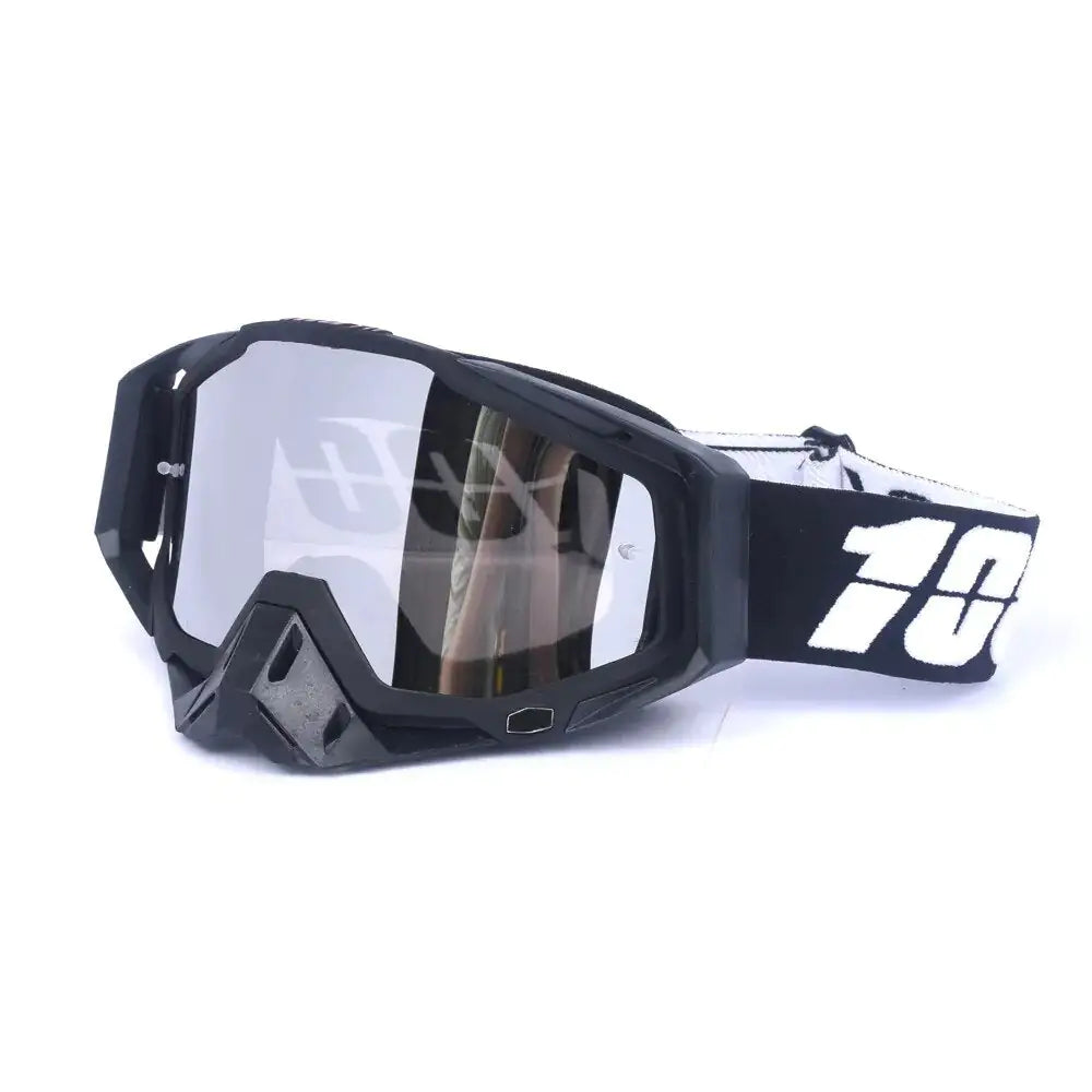 Red Lens Motocross Racecraft 2 Goggles