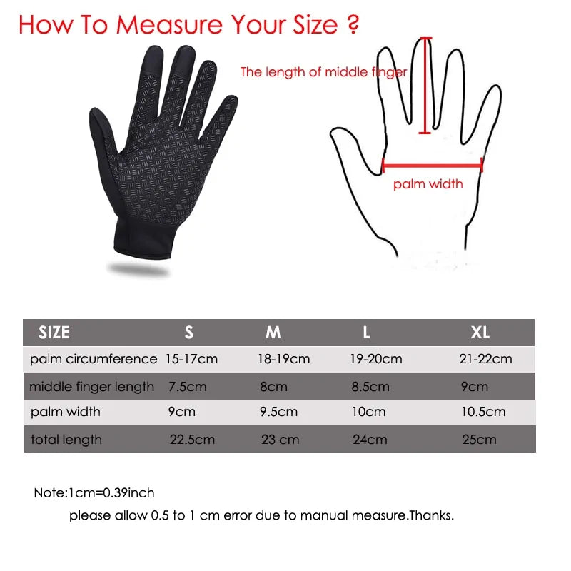 Thermal Warm Cycling Gloves