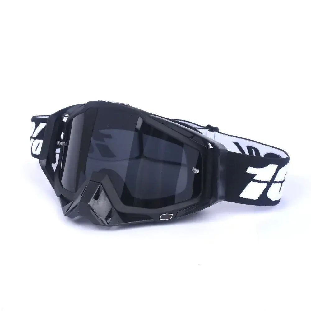 Red Lens Motocross Racecraft 2 Goggles