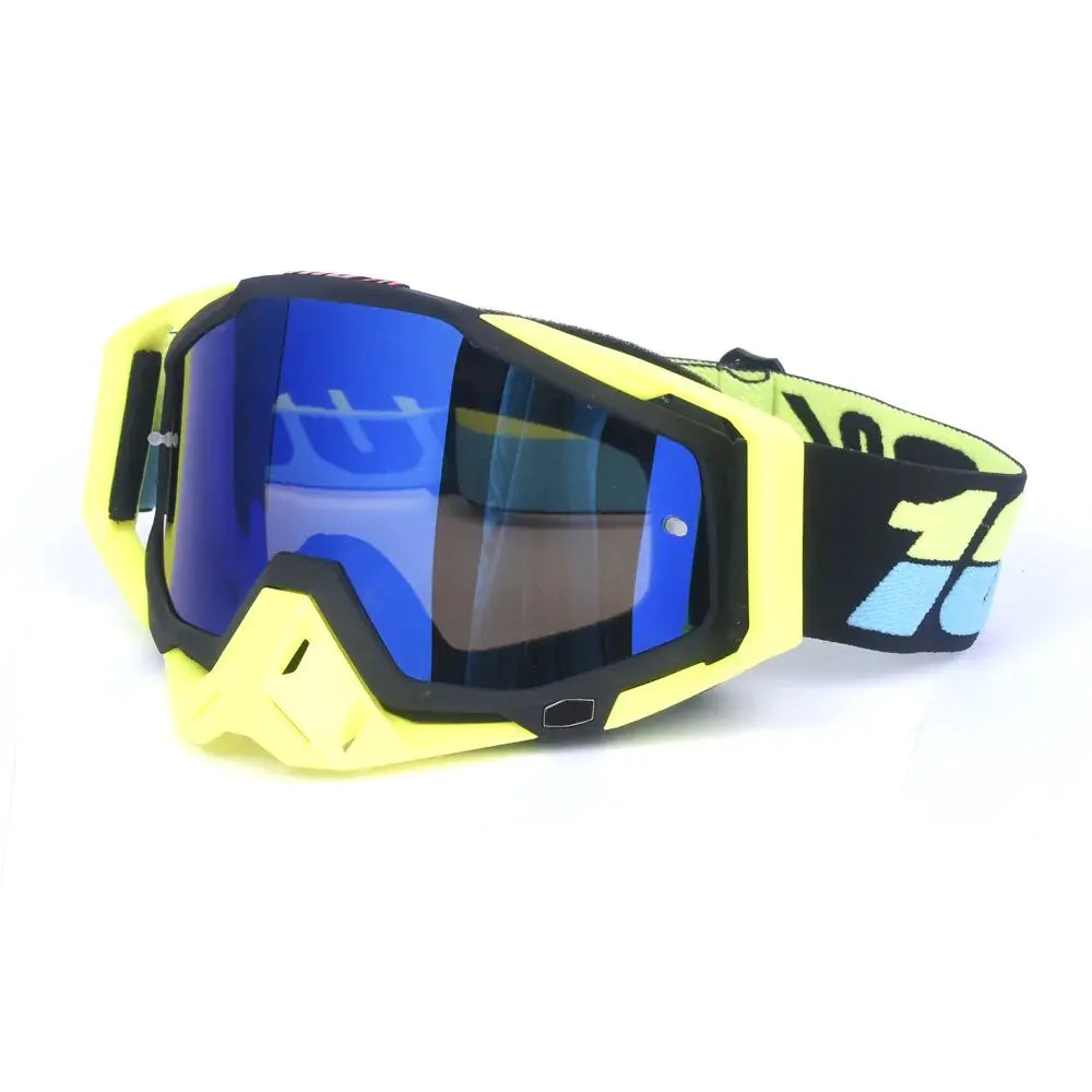 Red Lens Motocross Racecraft 2 Goggles