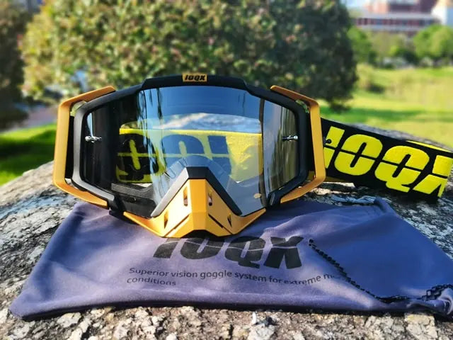 IOQX Motocross Goggles Glasses