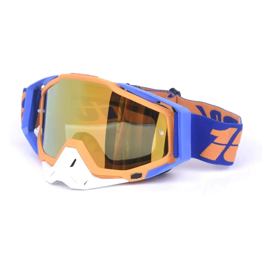 Red Lens Motocross Racecraft 2 Goggles