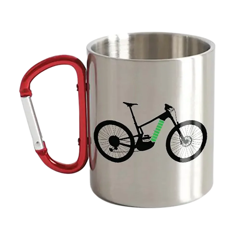 E Bike Carabiner Mug 12oz