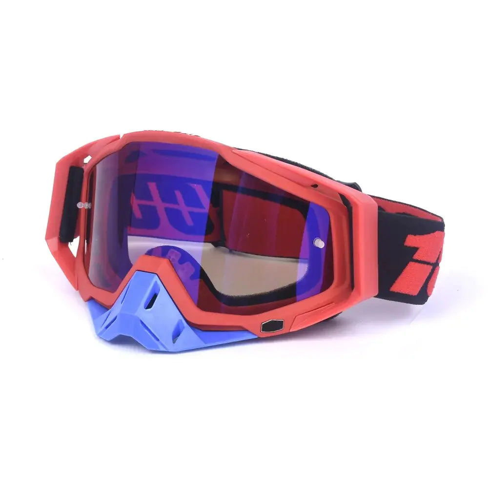 Red Lens Motocross Racecraft 2 Goggles