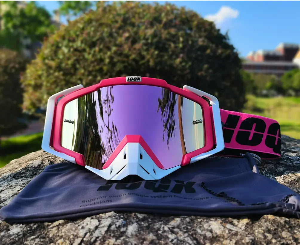 IOQX Motocross Goggles Glasses