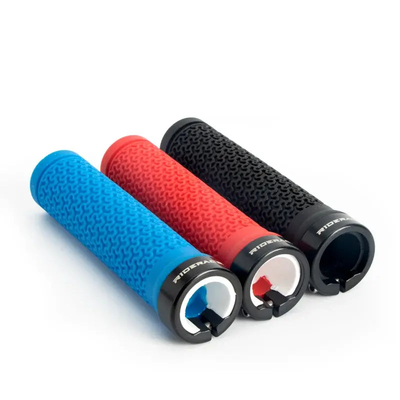 Non-slip Rubber Grips for Mountain Bike Handlebar