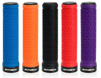 Non-slip Rubber Grips for Mountain Bike Handlebar