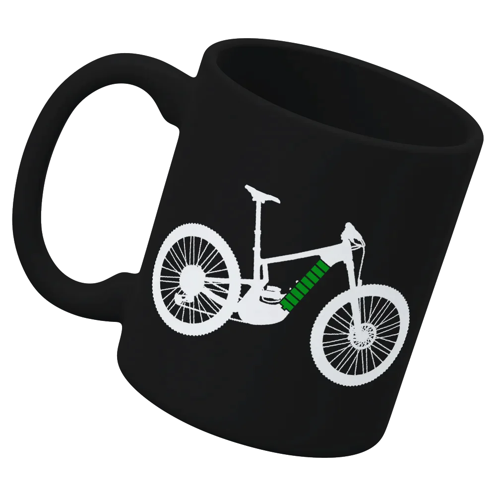 E Bike 11oz Mug