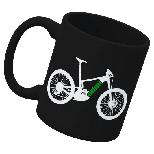 E Bike 11oz Mug